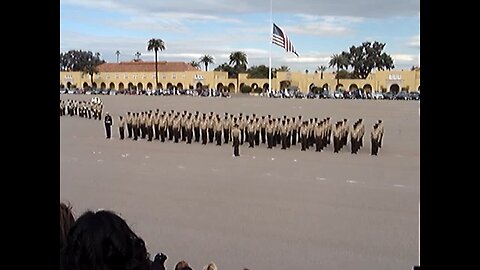 USMC BOOTCAMP GRADUATION