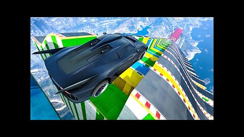 GTA 5 | MEGA RAMP GAMPLAY | 4K 60FPS | GTA