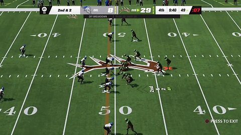 TDFL Football [Season 9/Week 5]: Orlando (2-2) @ Dublin (2-2)