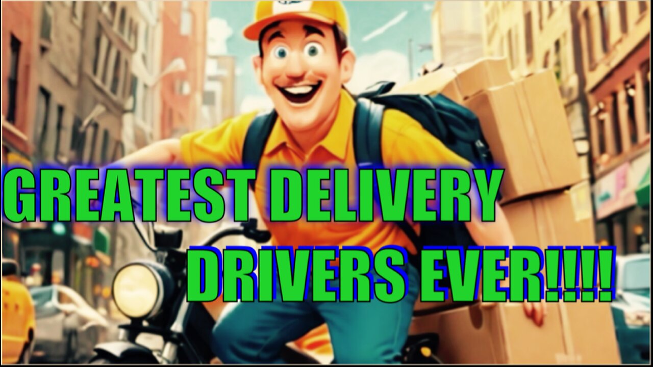 The greatest delivery driver videos of the decade