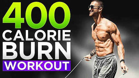 400 Calorie Burn At Home Jump Rope Workout