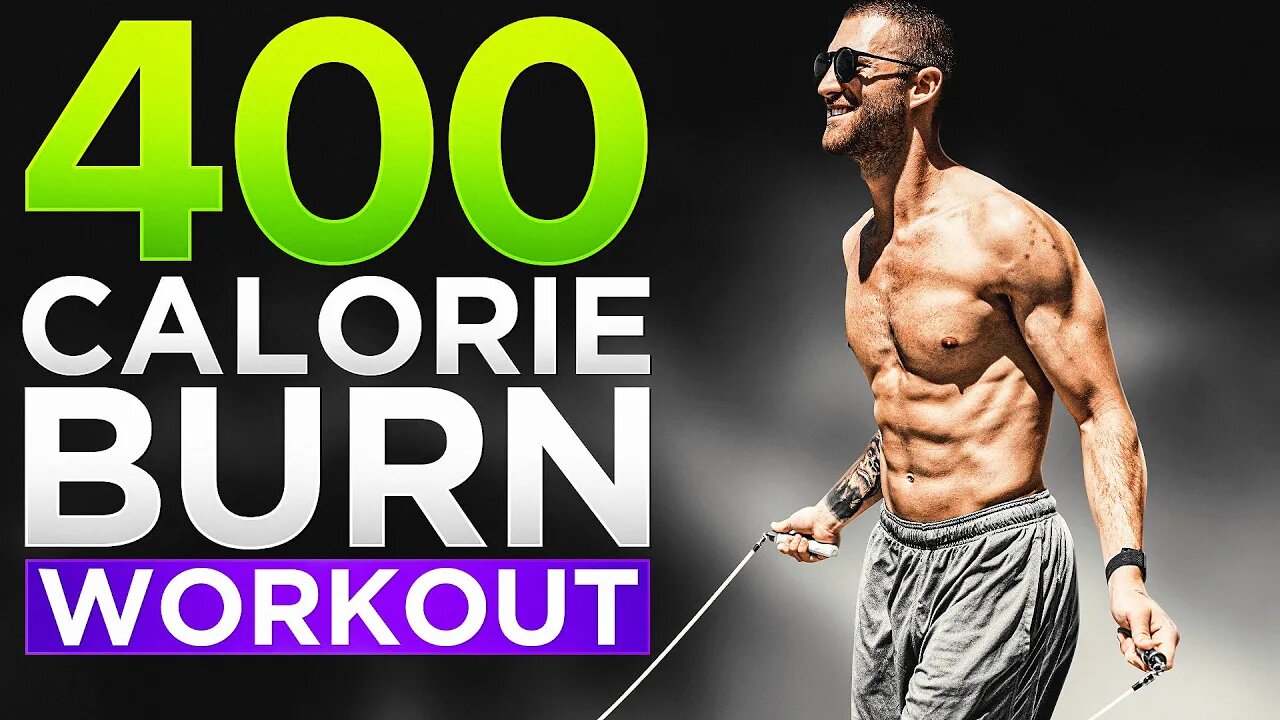 400 Calorie Burn At Home Jump Rope Workout