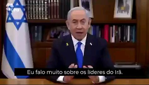 Netanyahu para povo Irã