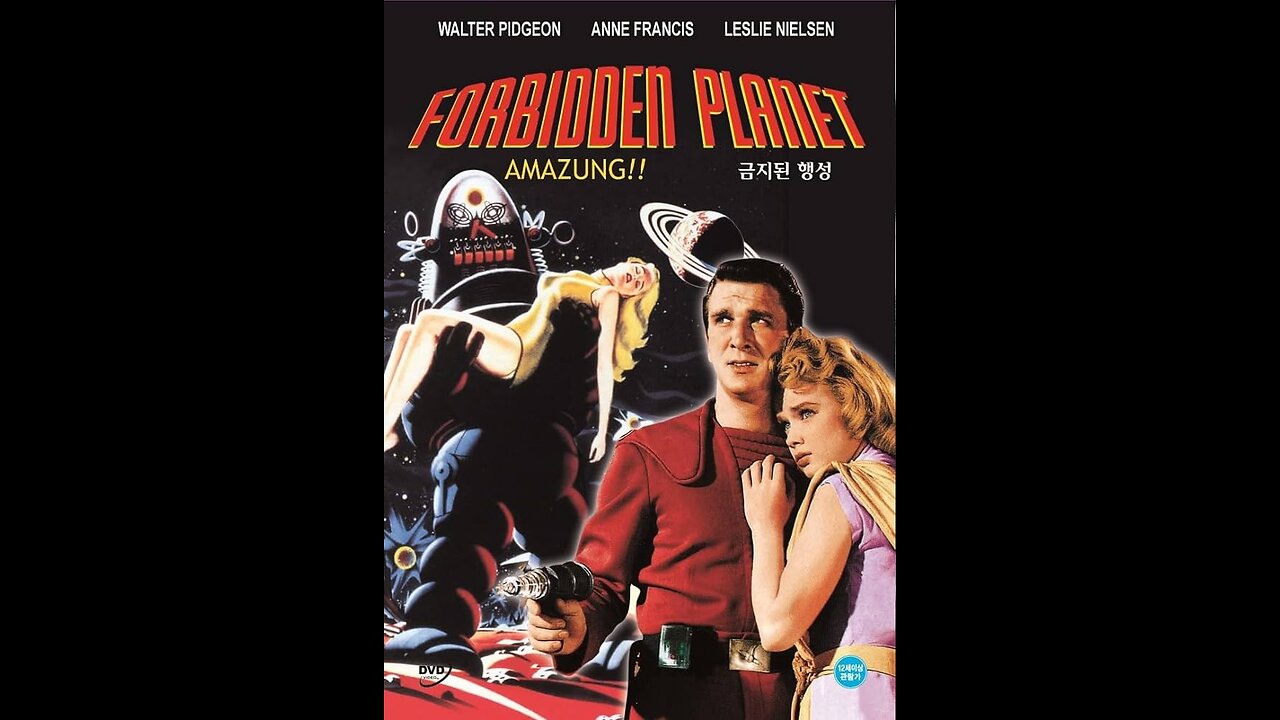 Forbidden Planet, 1955 Sci-Fi