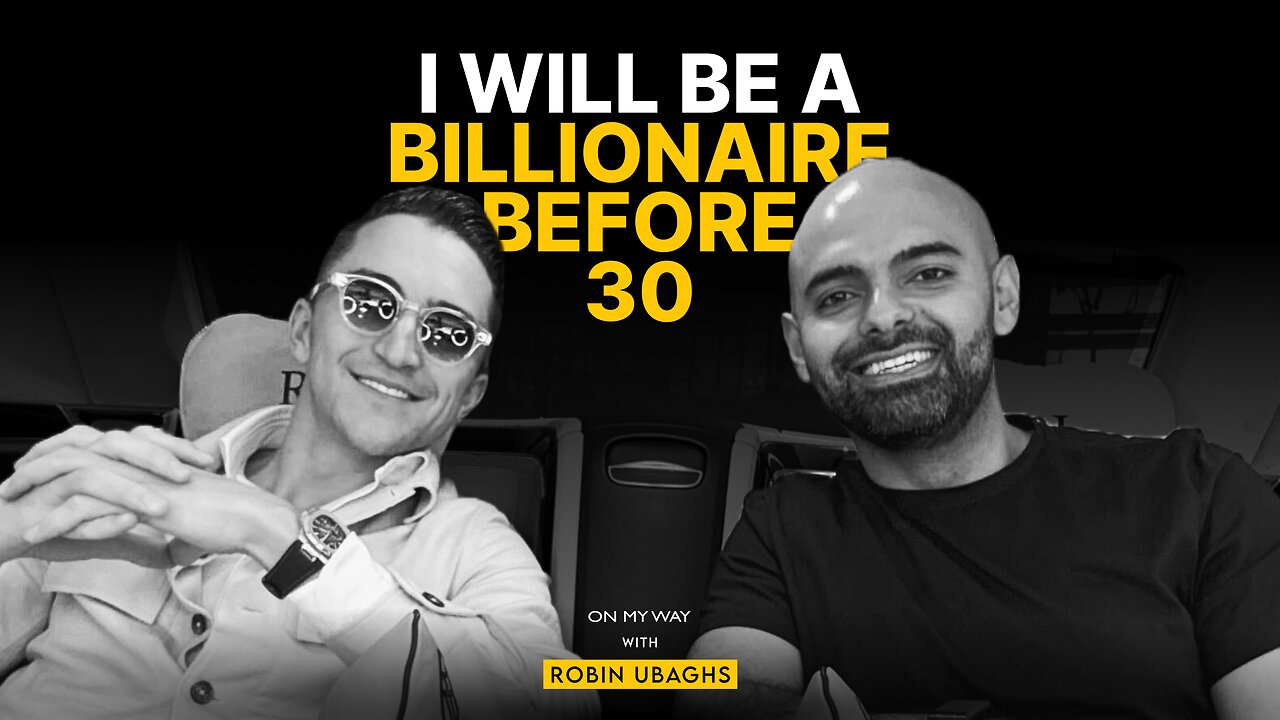 ROBIN UBAGHS - The BILLIONAIRE Before 30 Discusses PROPCHAIN and CRYPTO Market Insights