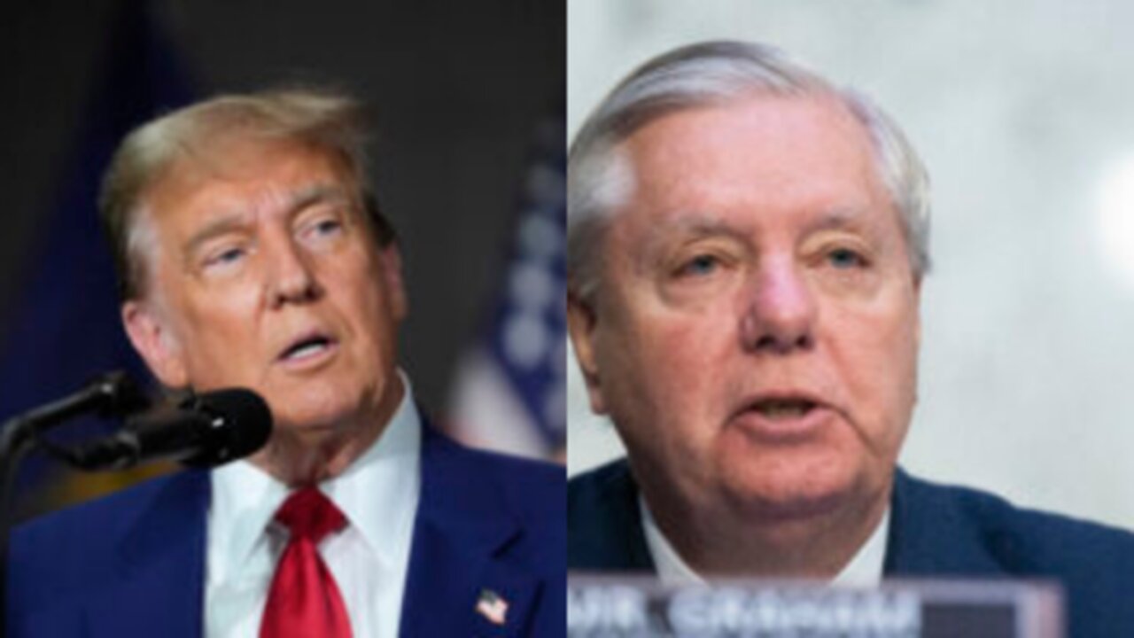 Trump Praises Lindsey Graham – But Trashes Senator’s Republican Cred: ‘He’s a Progressive’