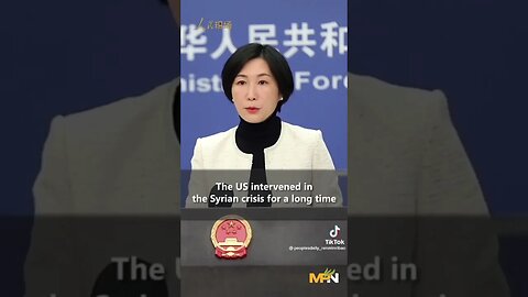 Chinese Foreign Ministry Announced Syria Aid