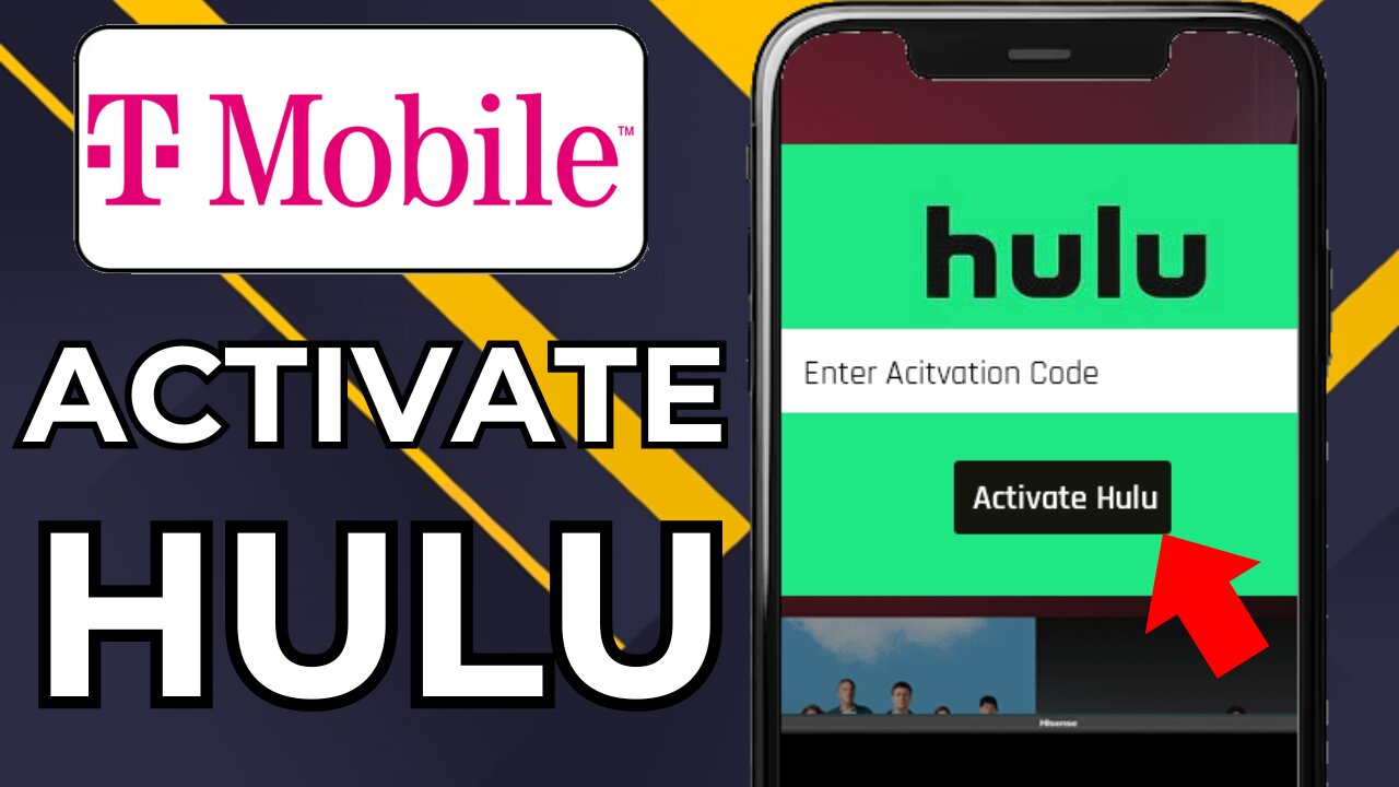 HOW TO ACTIVATE HULU WITH TMOBILE