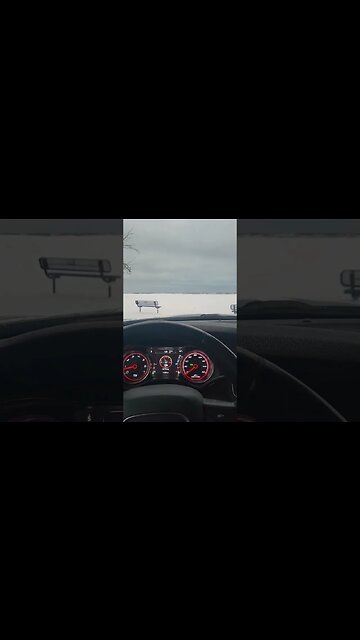 Lake Michigan in the winter