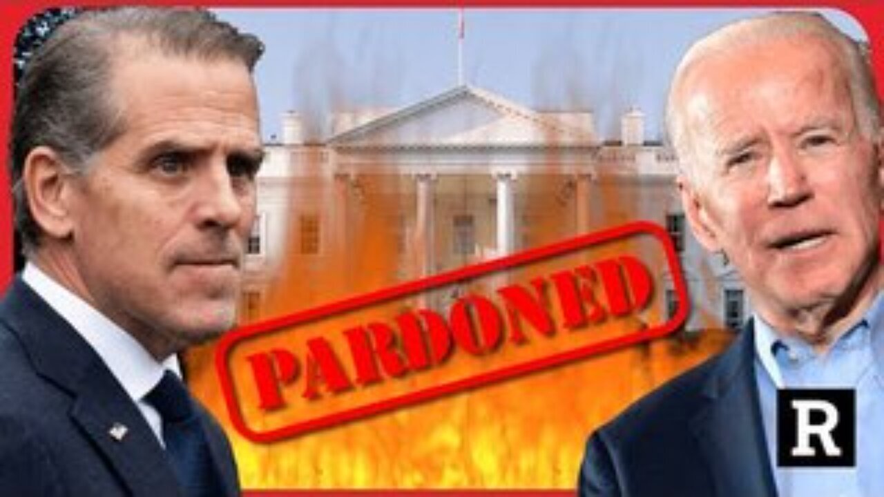 Hunter Biden’s Pardon Scandal: The SHOCKING Truth They Don’t Want You to Know!