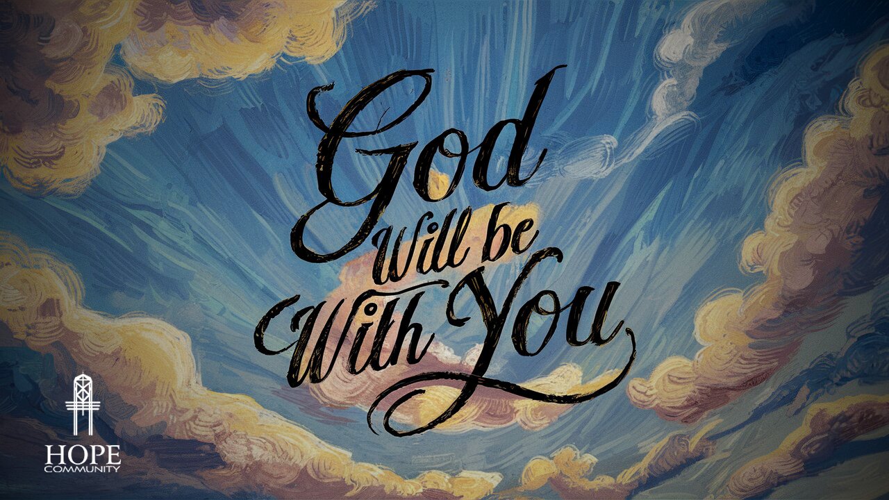 God Will Be With You | Moment of Hope | Pastor Brian Lother