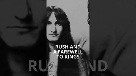 RUSH AND A FAREWELL TO KINGS