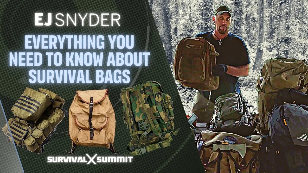 Everything You Need to Know About Survival Bags | The Survival Summit