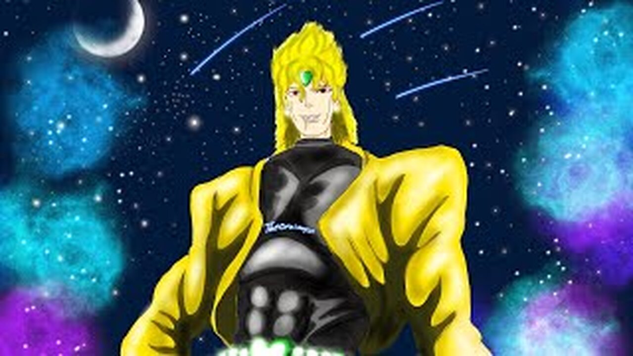Drawing Dio Brando