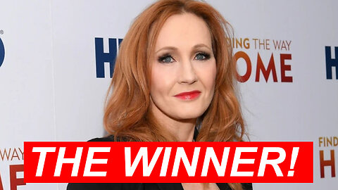 JK Rowling is a WINNER, Woke Is Dead! Harry Potter TV series is coming!