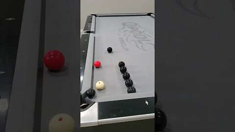 Circular Spin shot for PERFECT position! ⚪🔴🎱 #shorts #billiards