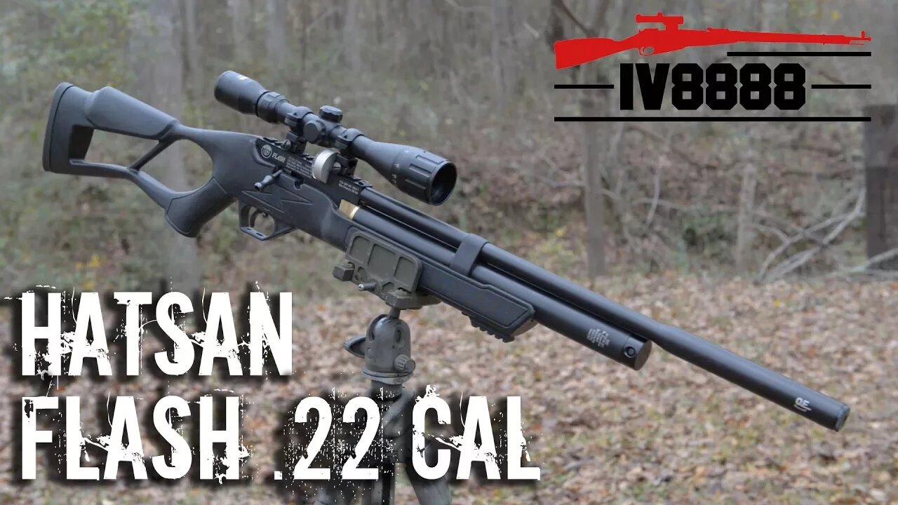 New for 2018: Hatsan Flash .22 Caliber PCP Air Rifle