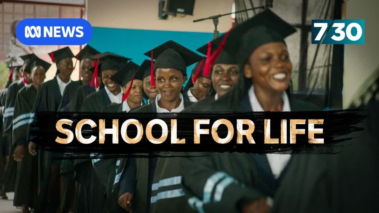 First students at School for Life in Uganda graduate | 7.30