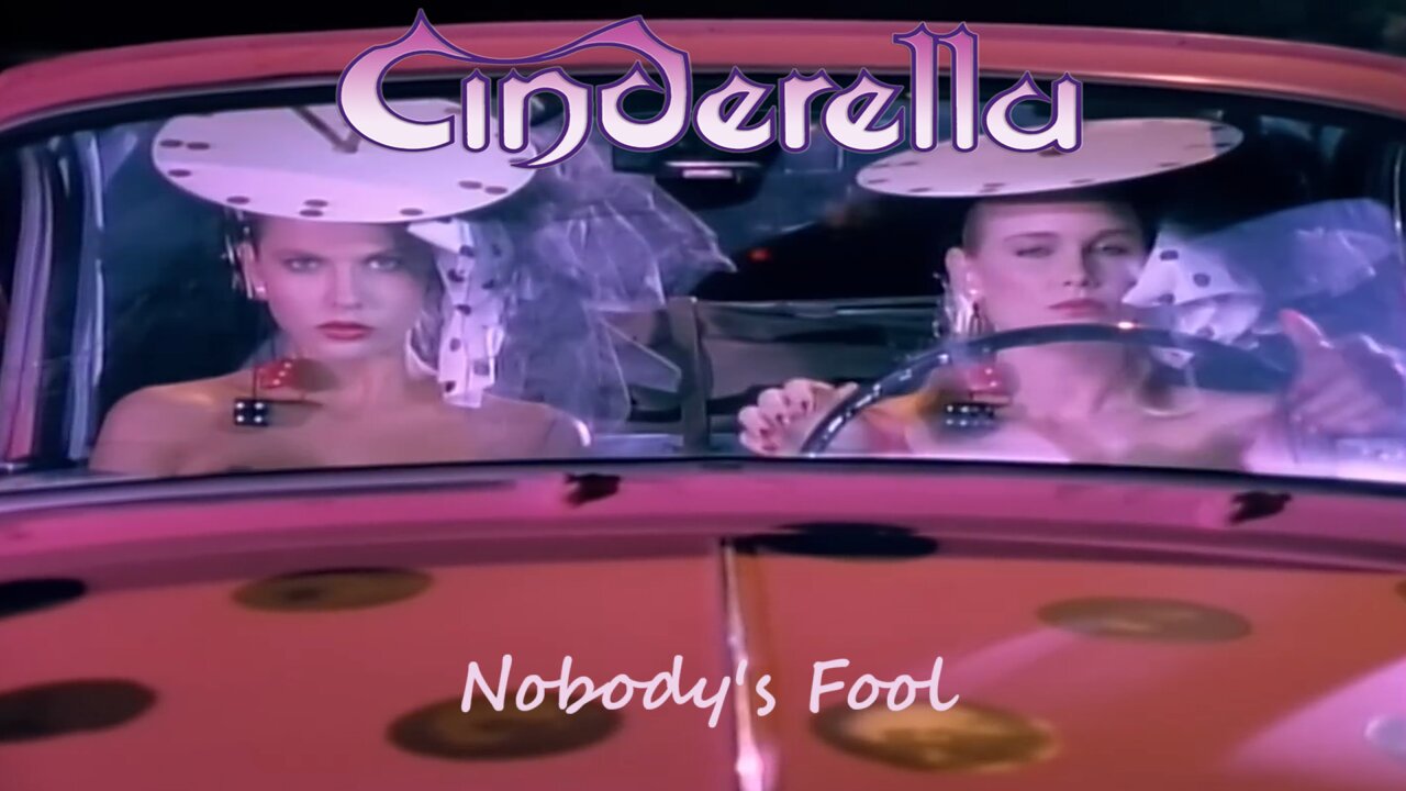 Cinderella - Nobody's Fool (Official Music Video)