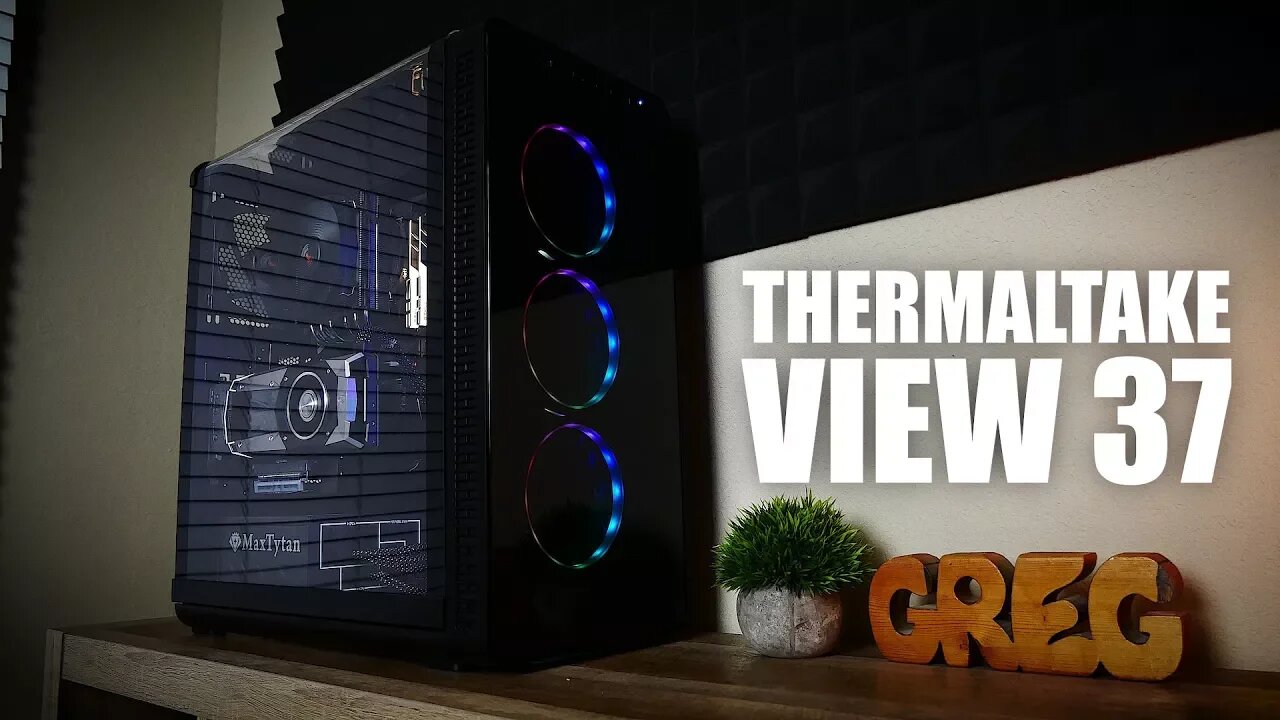 Thermaltake View 37 Case Review - Beautiful and Flawed