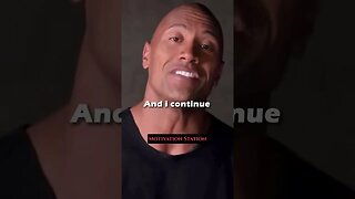 Dwayne "The Rock" Johnson Highschool Story That Has Changed His Life ! #therock #motivation #shorts