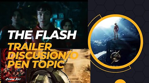 The Flash trailer Discussion/reaction/Open Topic Stream