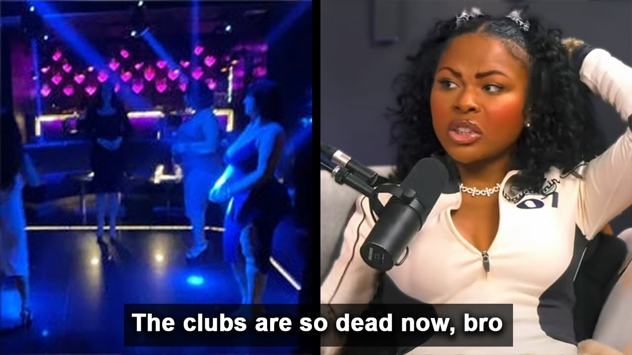 Woman MAD That 90% Of Clubs Are Full Of Women With Men Staying Home..