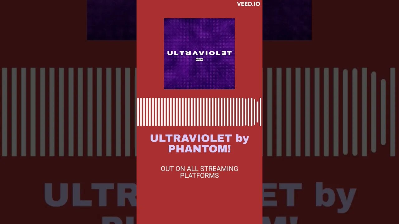 "ULTRAVIOLET" - Out on all streaming platforms🔥🔥🔥 Subscribe‼️ #housemusic #music #fyp #newsong