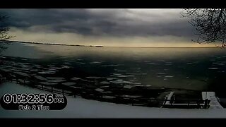 Planet X Nibiru Update, Lake Huron afternoon sky! #michigan #waffle #lakehuron