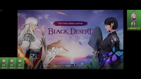 Black Desert Leveling characters, mounts and raids