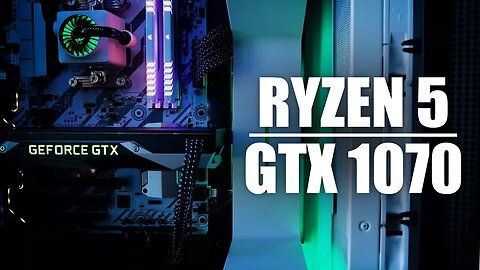 Building and Benchmarking a Ryzen 5 1500X + GTX 1070 PC!