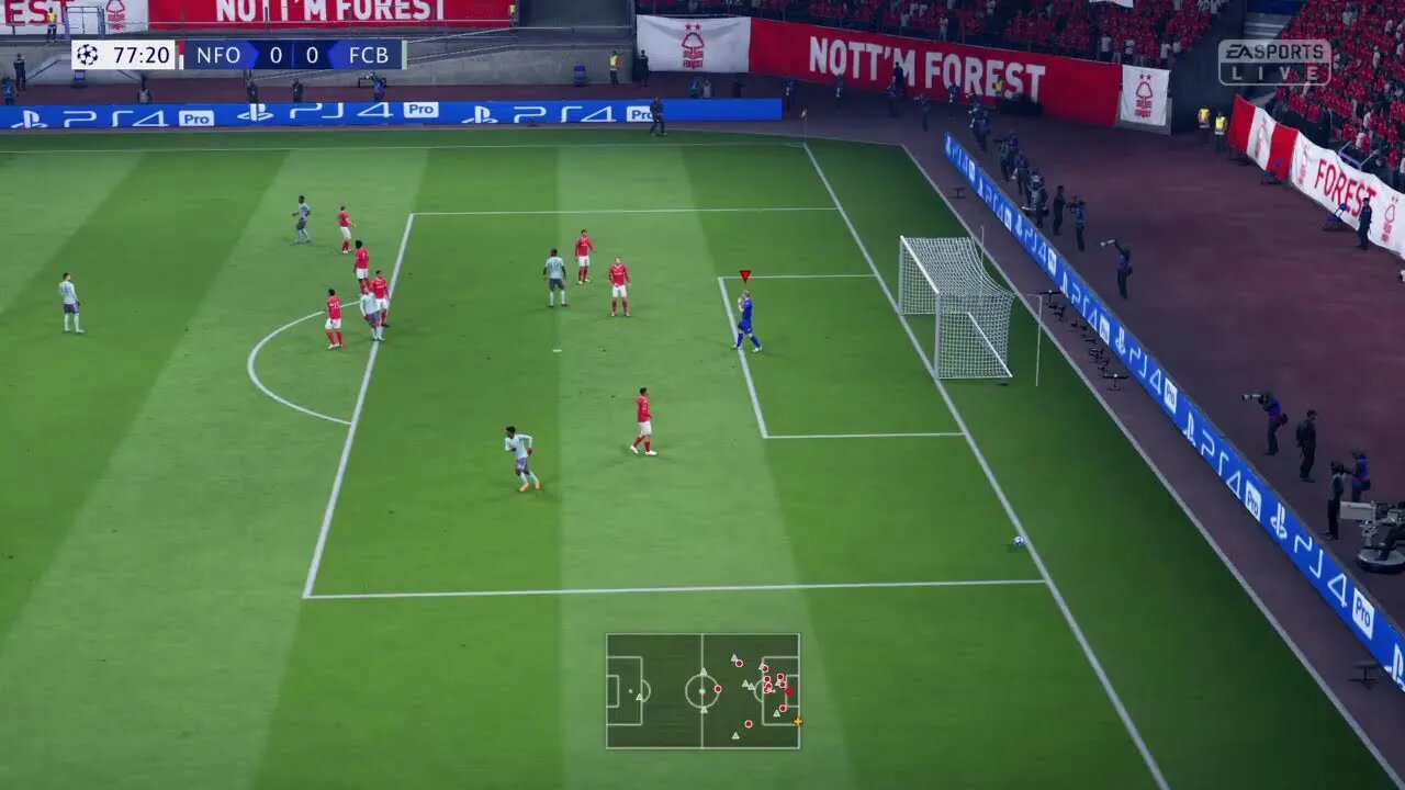 Nottingham Forest S:5 2022-2023 UEFA Champions League Group Play Match 6 VS Bayern (2-2-1)