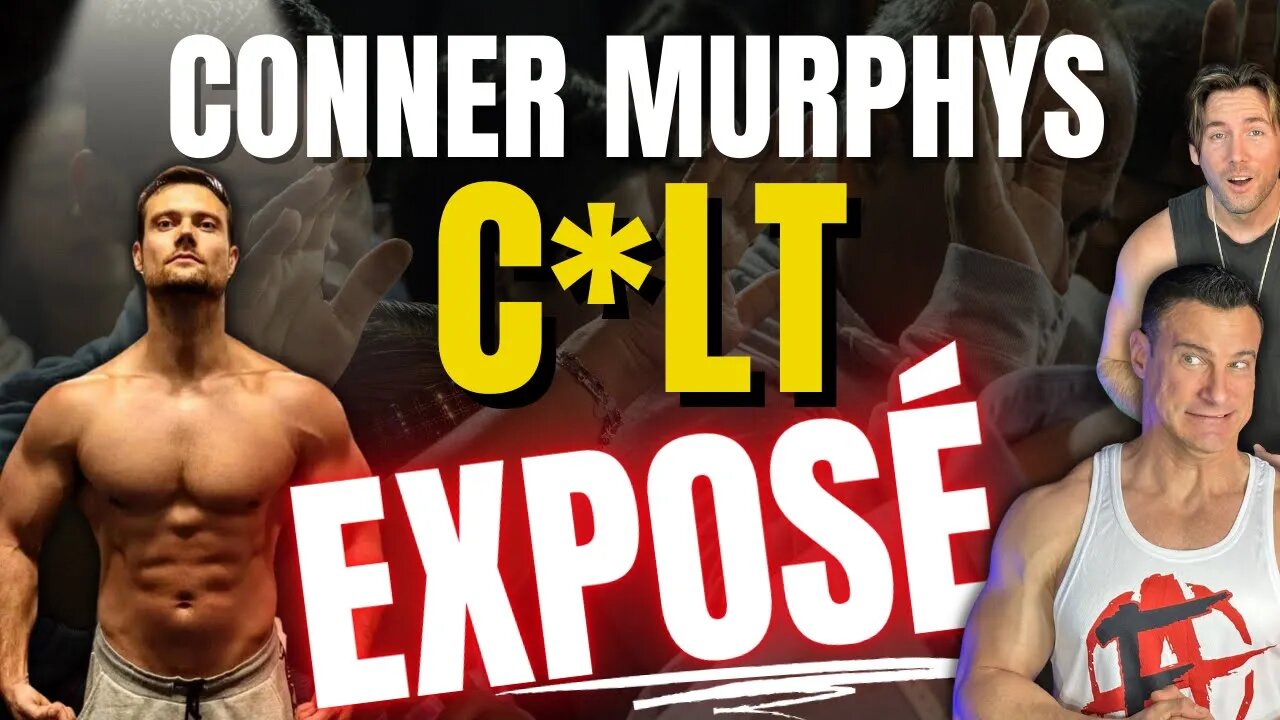 Connor Murphy Exposes BodyBuilding G@y Cult