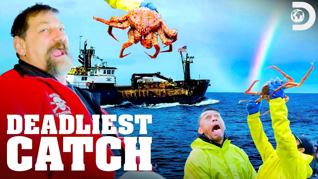 The Time Bandit Finds a Rainbow (and a Big Score!) Deadliest Catch