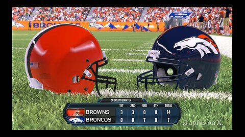 @apfns Live Gaming & Talk NFL 16 Browns Vs Broncos with Christmas Records Afternoon Stream PS5 12-2-24