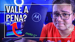 CAIU o PREÇO! MOTO G52 É BOM E BARATO? 💸 | Unboxing e Primeiras Impressões