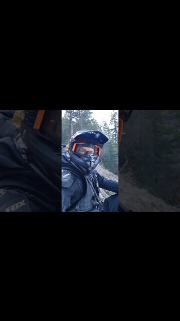 Glad I ran the studs #ktm300 #giantloop #Emperorracing #valleymotosport #okanagan #dirtbike