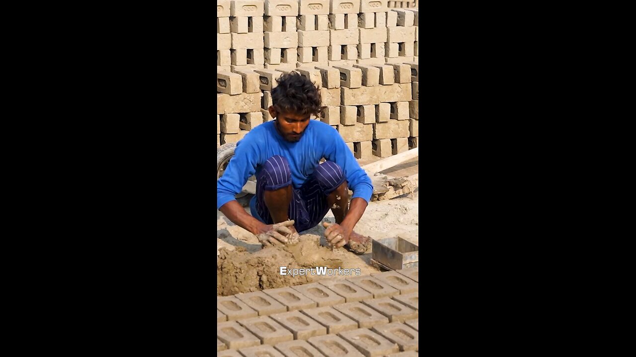 How Bricks are Made: Step by Step Crafting From Clay to Solid Strength 🧱✨