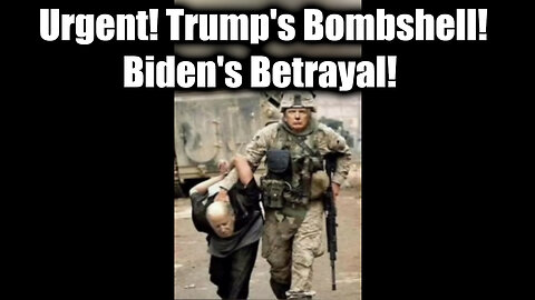 Urgent! Trump's Bombshell! Biden's Betrayal! Middle East Warning! Border Revolution!