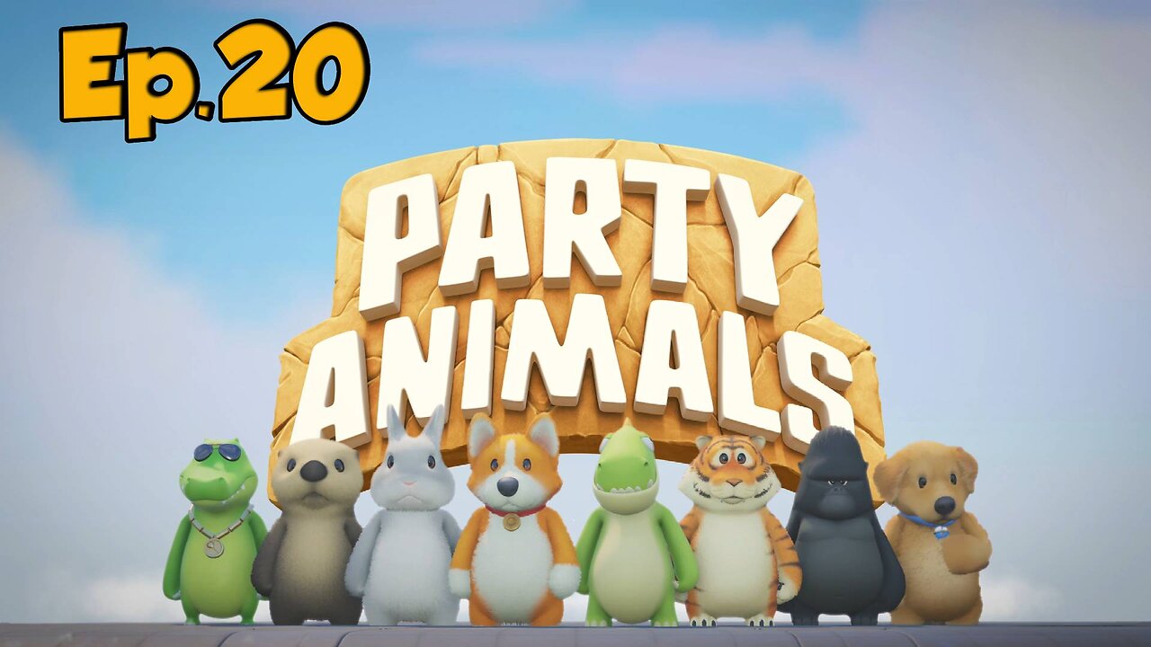 Party Animals[Ep.20]not the pewdiepie bridge-Wind Tunnel-w/Tailsly&Friends
