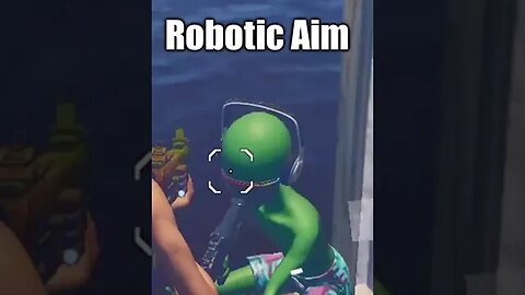 I am a robot #shorts #fortniteshorts #gaming