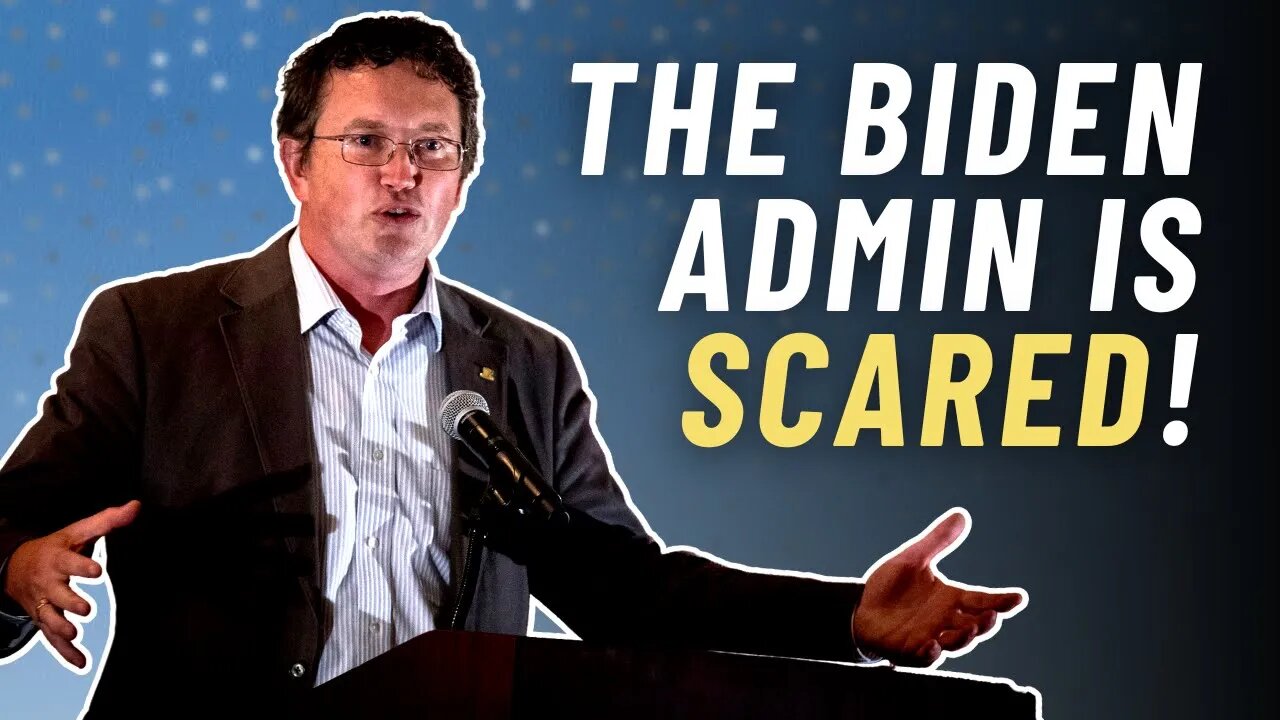 Rep. Thomas Massie Eviscerates Joe Biden's Crumbling Pandemic Timeline