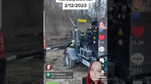 #OhioTrainDerailmentCleanUp