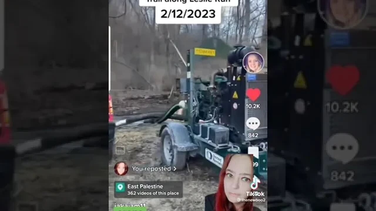 #OhioTrainDerailmentCleanUp