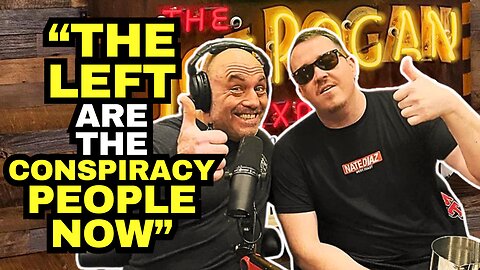 SHANE GILLIS On JRE: The Left Are The Conspiracy People Now