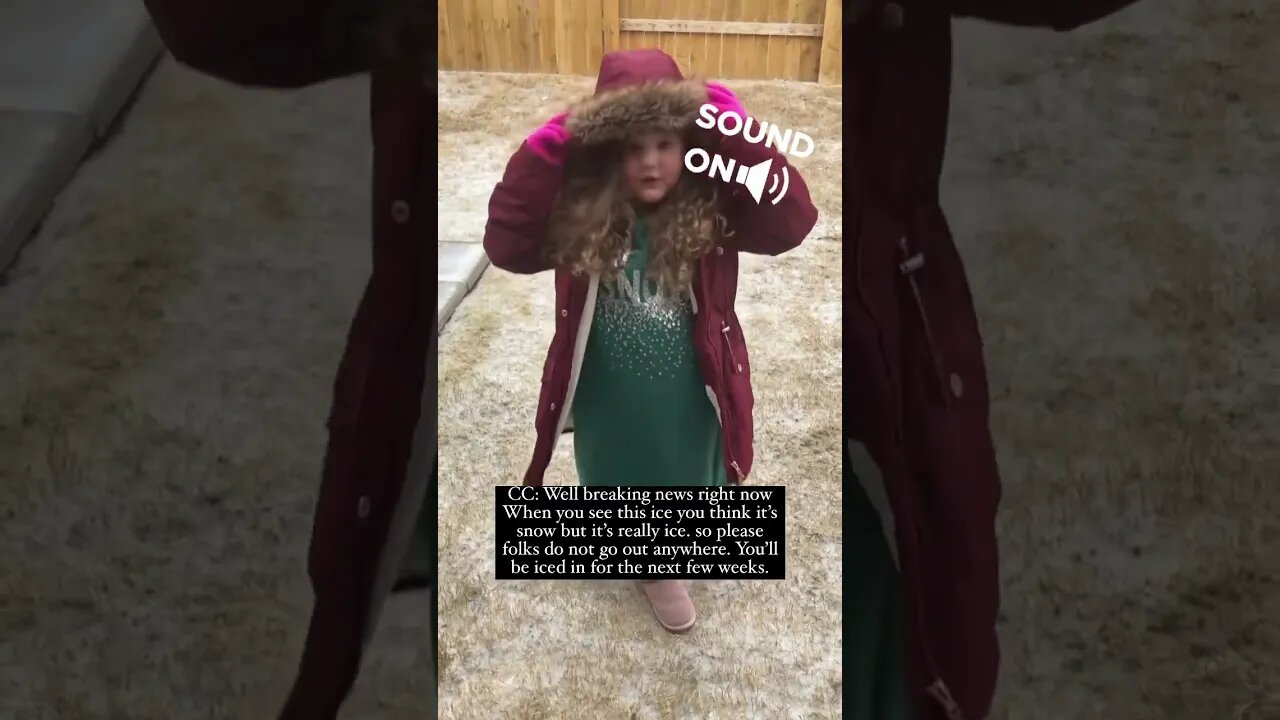 7 year old weather girl! #shorts #funny #weather