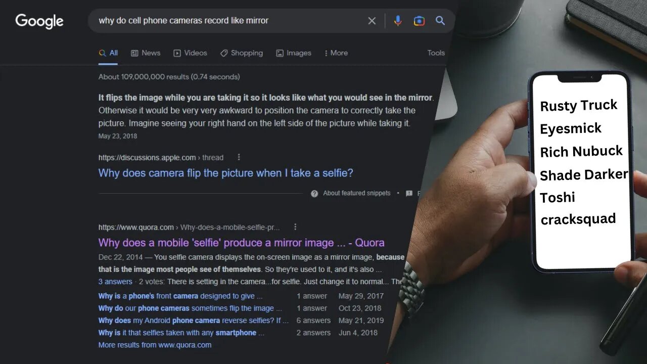 cracksquad is so low IQ, they would rather assume than google