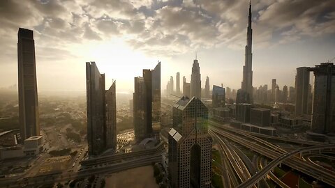 futuristic urban architecture infrastructure metropolitan cityscape skyline SBV 332530135 HD