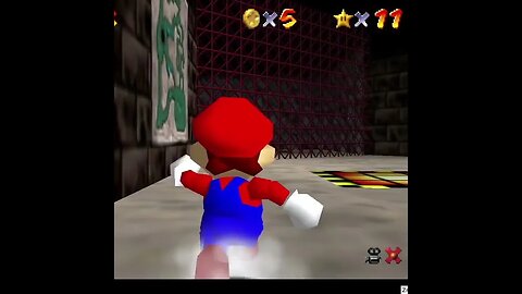 “Swimming Beast in the Cavern” Mario 64 let’s play (star 12)