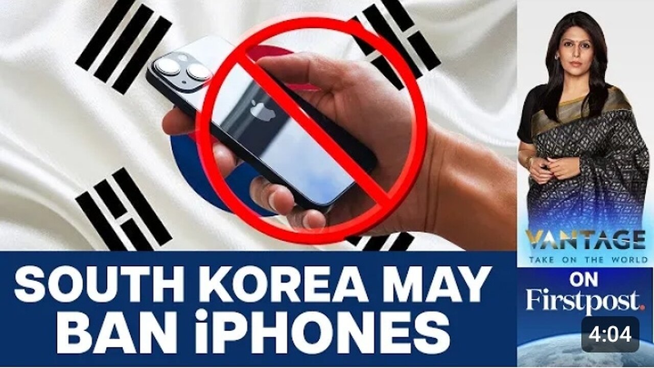 South Korean military could soon ban iPhones. Here's why? | Watch